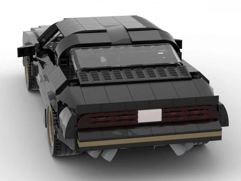 Bluebrixx 102728 - 1977 Black Sports-Car