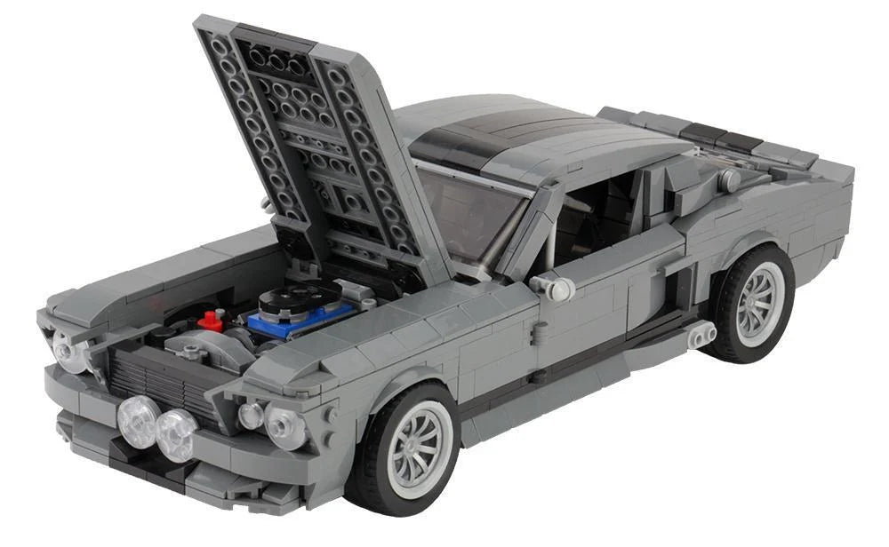 Bluebrixx 102912 - 1967 Pony Car