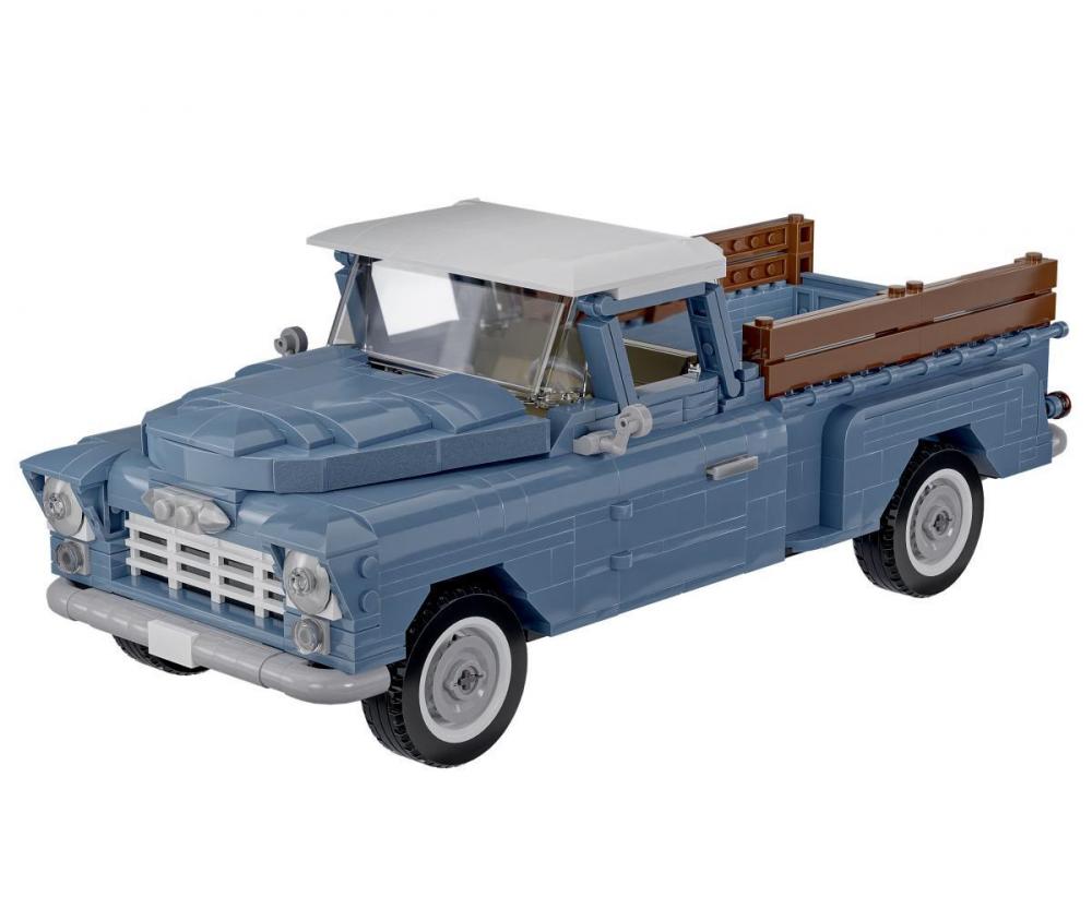 Bluebrixx 103728 - Classic US Pickup Truck