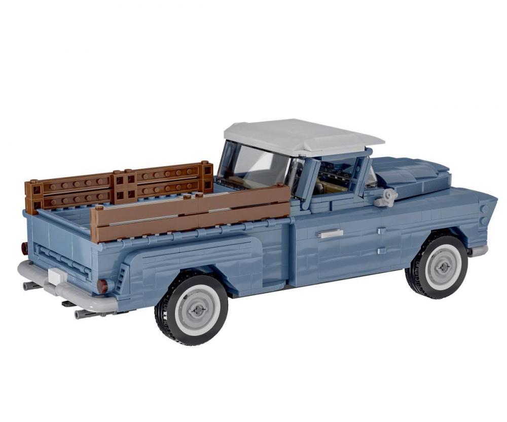 Bluebrixx 103728 - Classic US Pickup Truck
