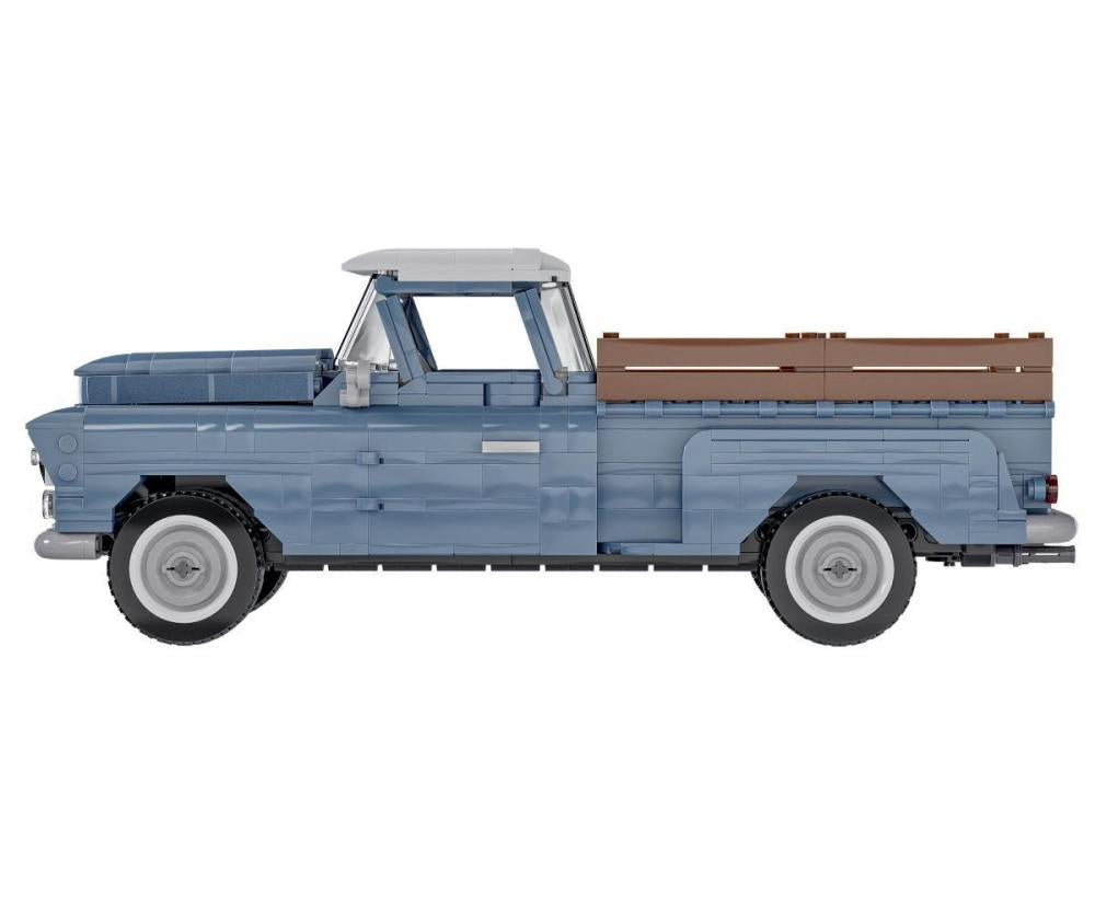 Bluebrixx 103728 - Classic US Pickup Truck