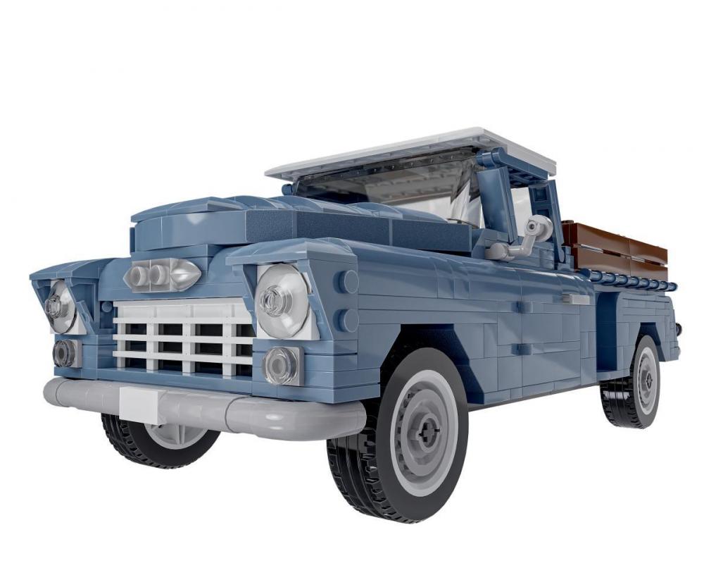 Bluebrixx 103728 - Classic US Pickup Truck