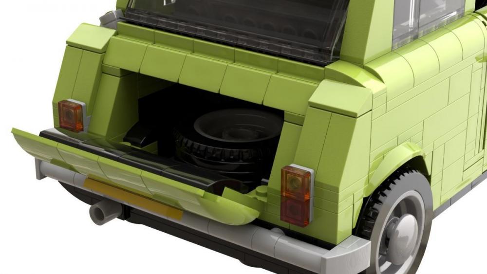 Bluebrixx 105608 - British compact car