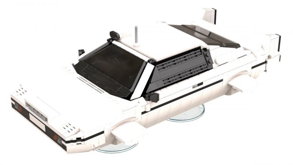 Bluebrixx 106672 - 1976 Submarine Car