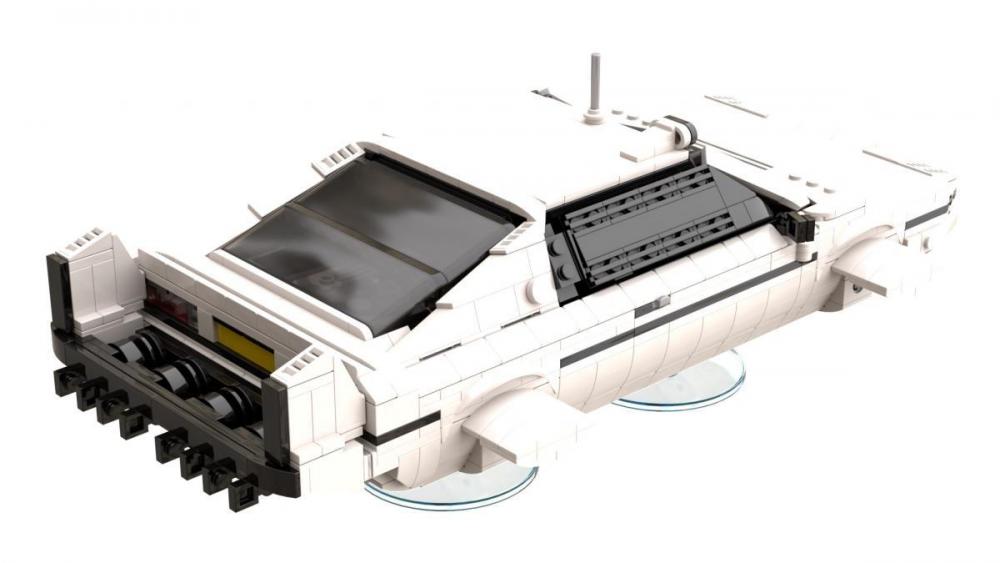 Bluebrixx 106672 - 1976 Submarine Car