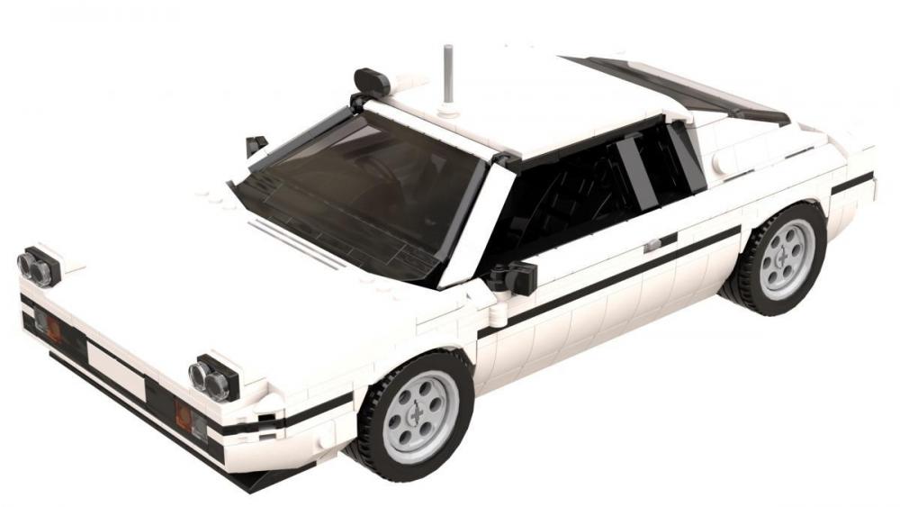 Bluebrixx 106672 - 1976 Submarine Car