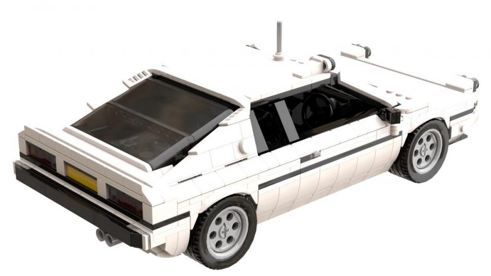 Bluebrixx 106672 - 1976 Submarine Car