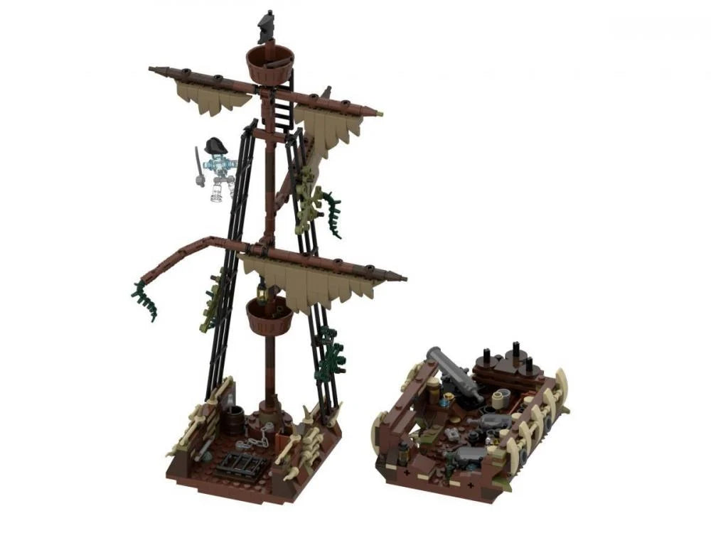 Bluebrixx 107230 - Pirate Outpost