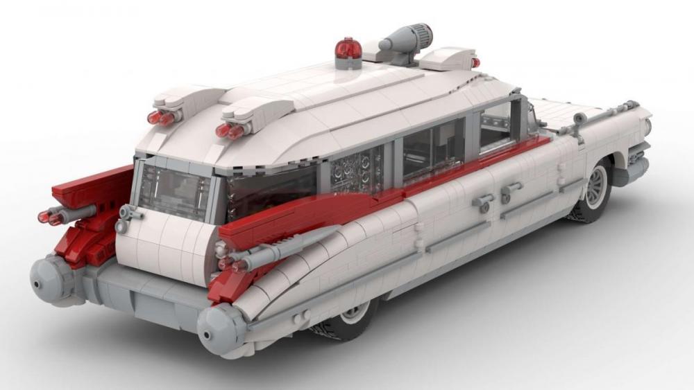 Bluebrixx 107701 - 1959' Ambulance