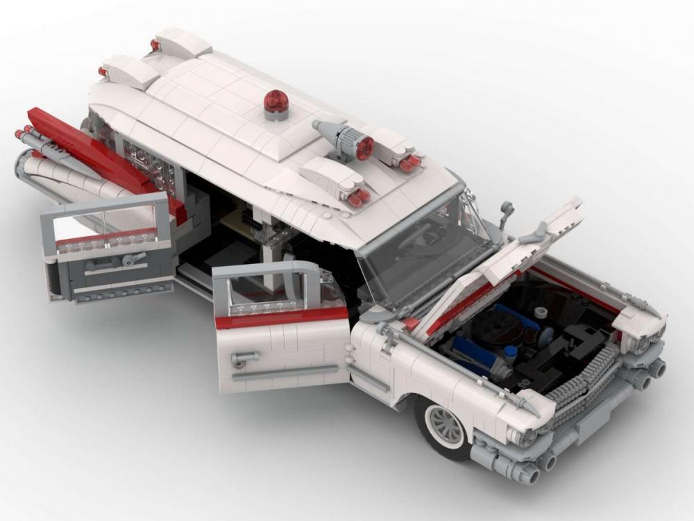 Bluebrixx 107701 - 1959' Ambulance