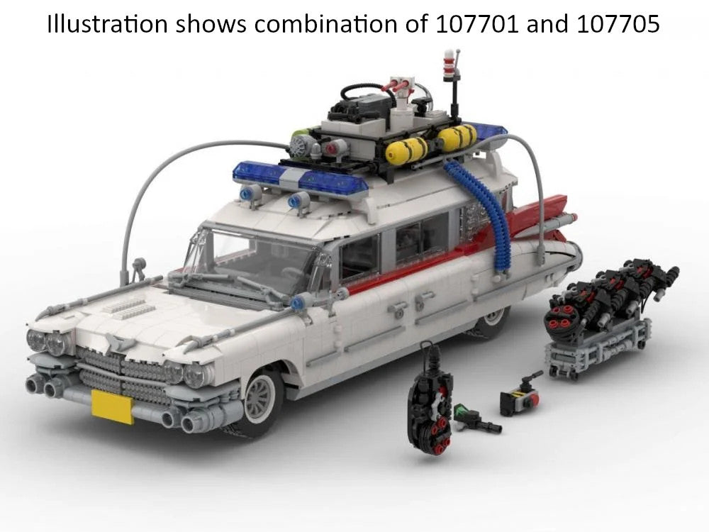 Bluebrixx 107705 - Update Set for 107701 1959' Ambulance