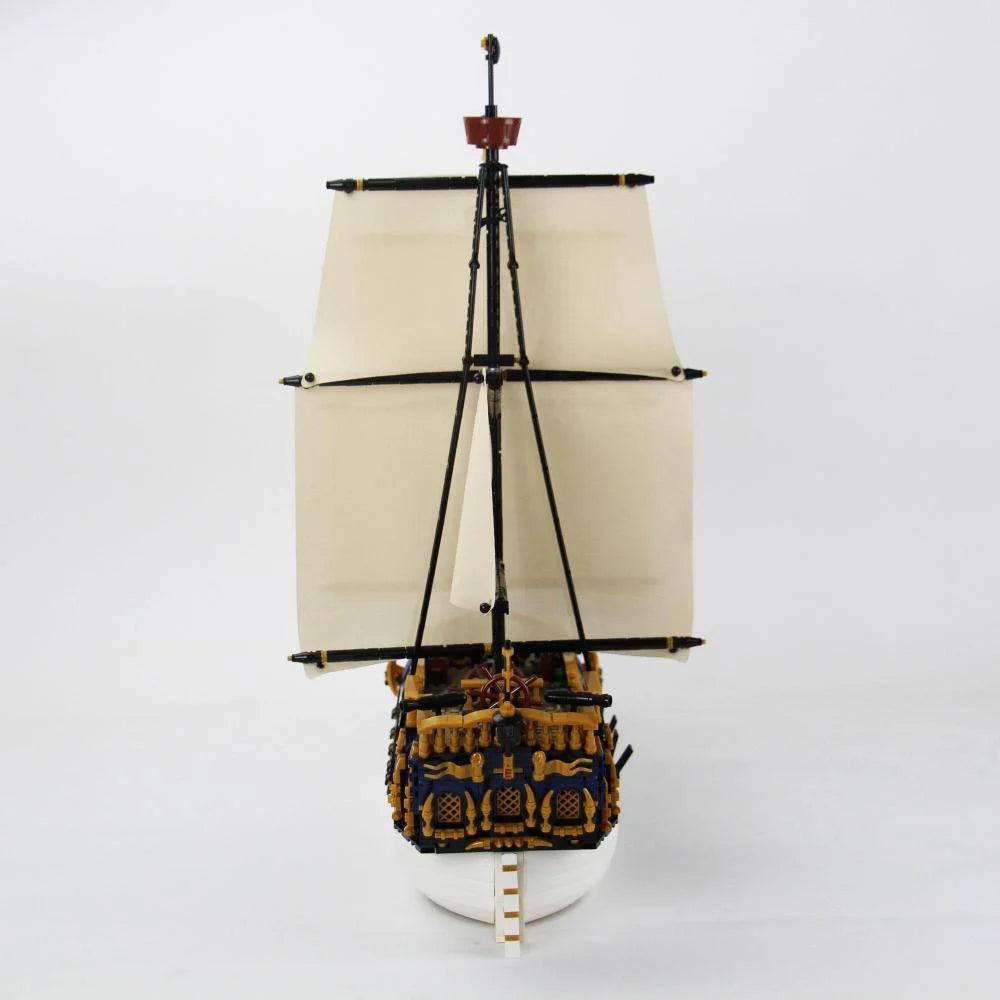 Bluebrixx 107823 - Governor's Island: Admiralty Frigate