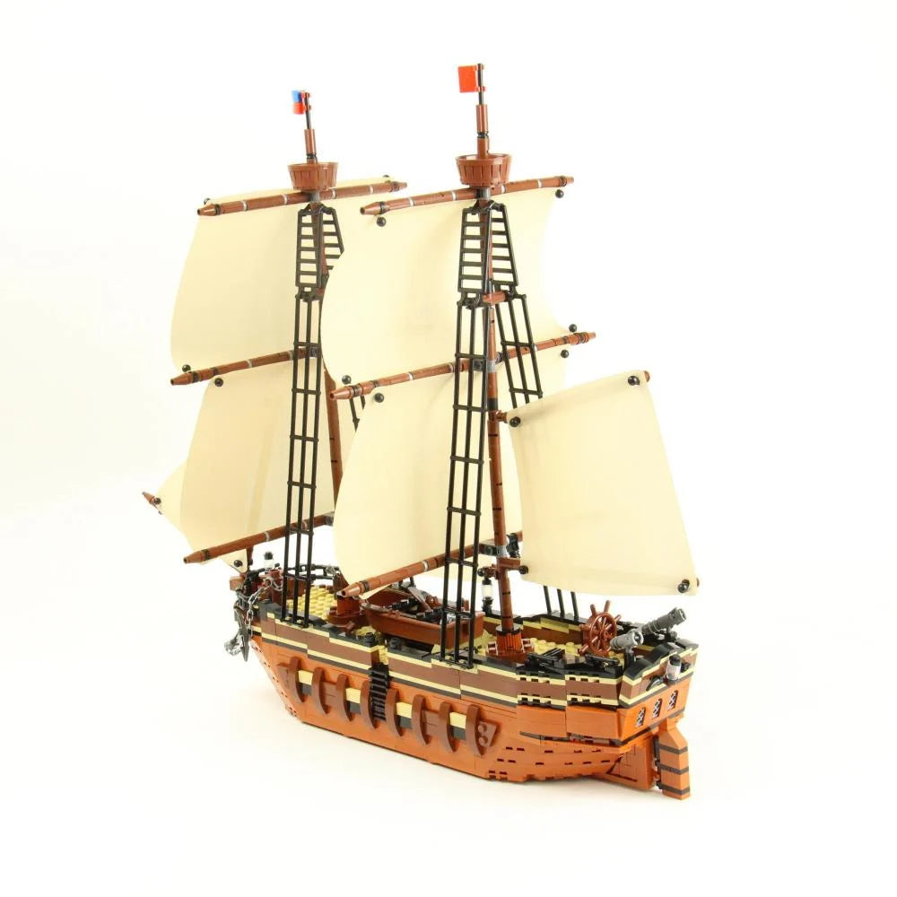 Bluebrixx 107903 - Governor's Island: Flying Merchant