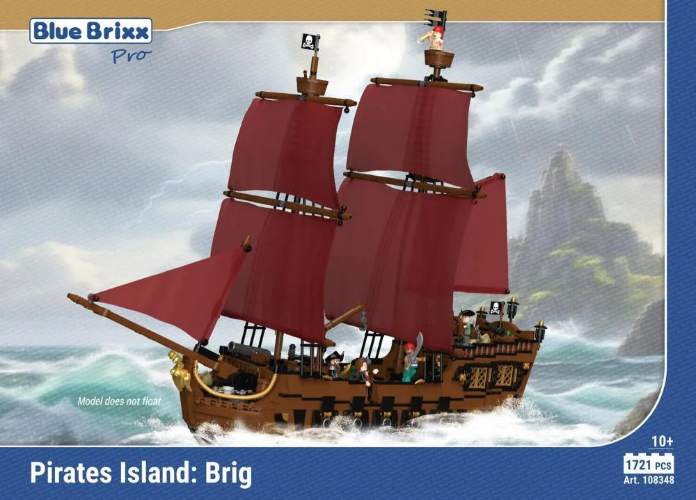 Bluebrixx 108348 - Brigantine