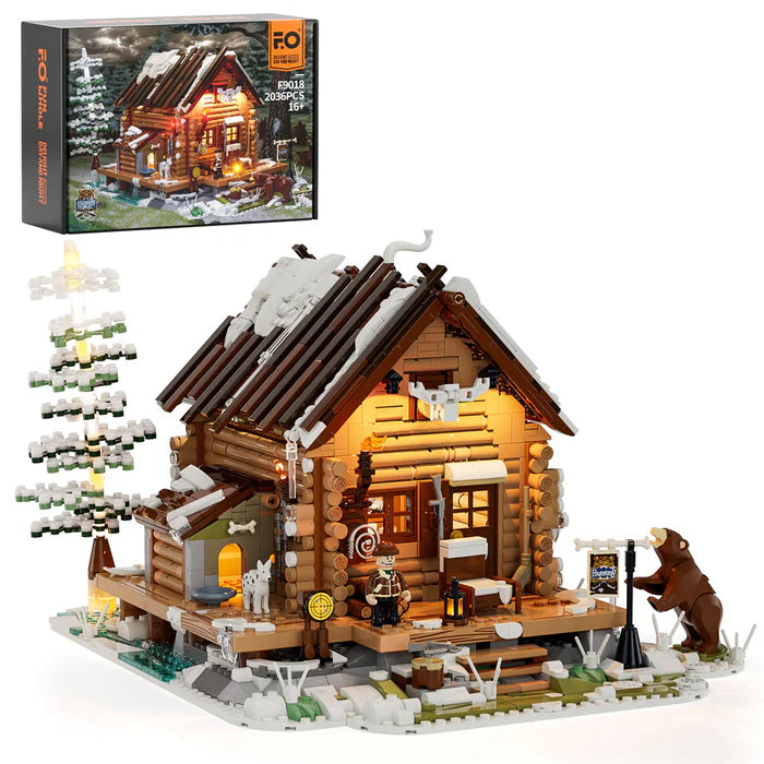Lumibricks F9018 - Hunting Cabin