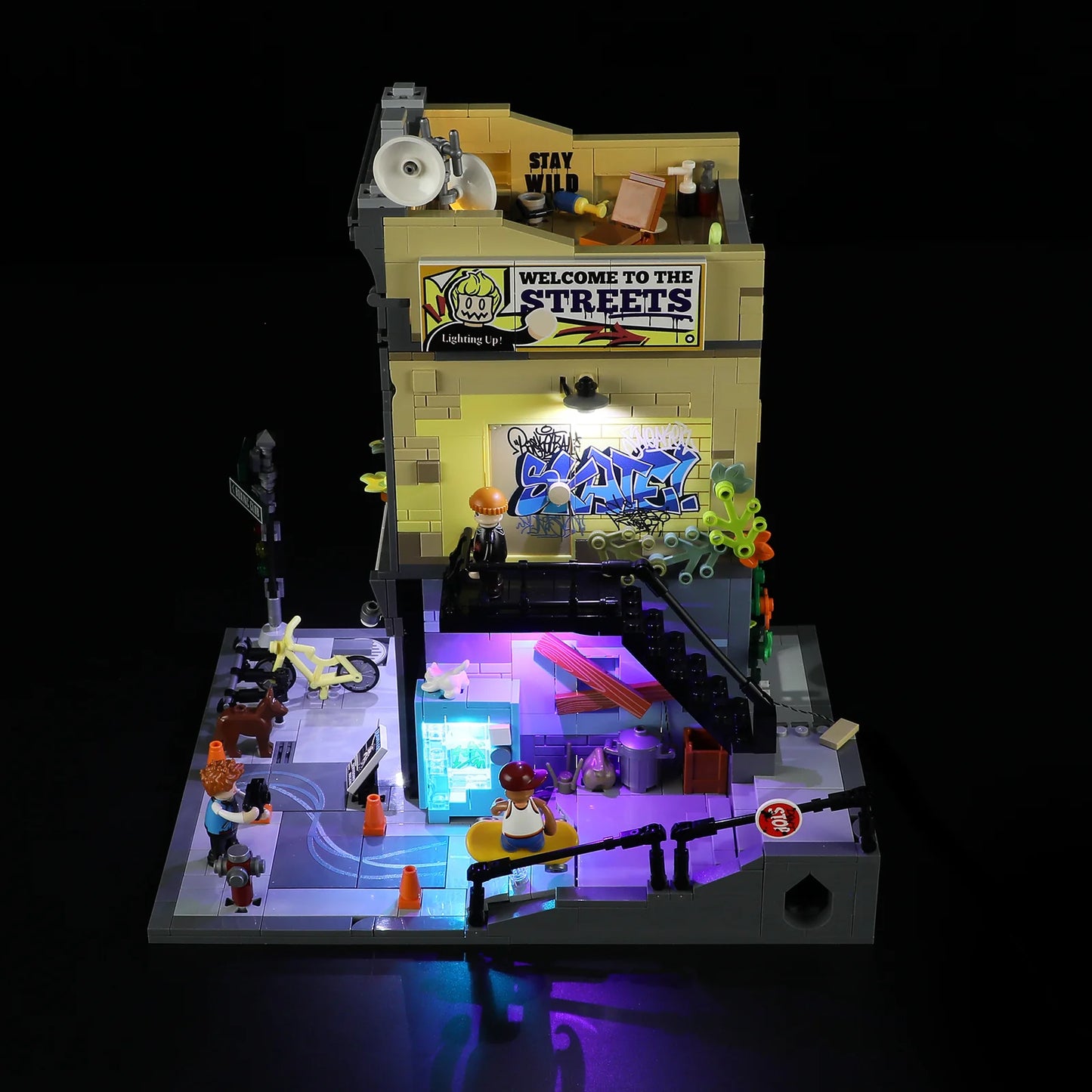 Lumibricks F9051 - Skate Shop