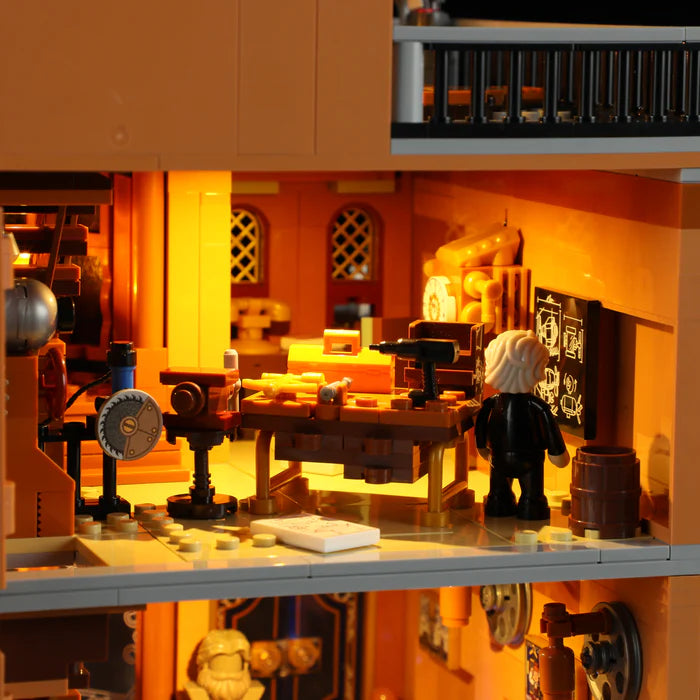 Lumibricks F9050 - Steampunk Flying Club