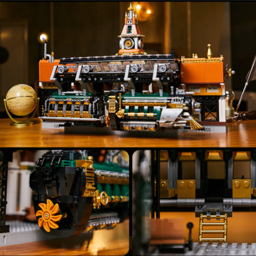 Pantasy 85007 - Steampunk Rail Station