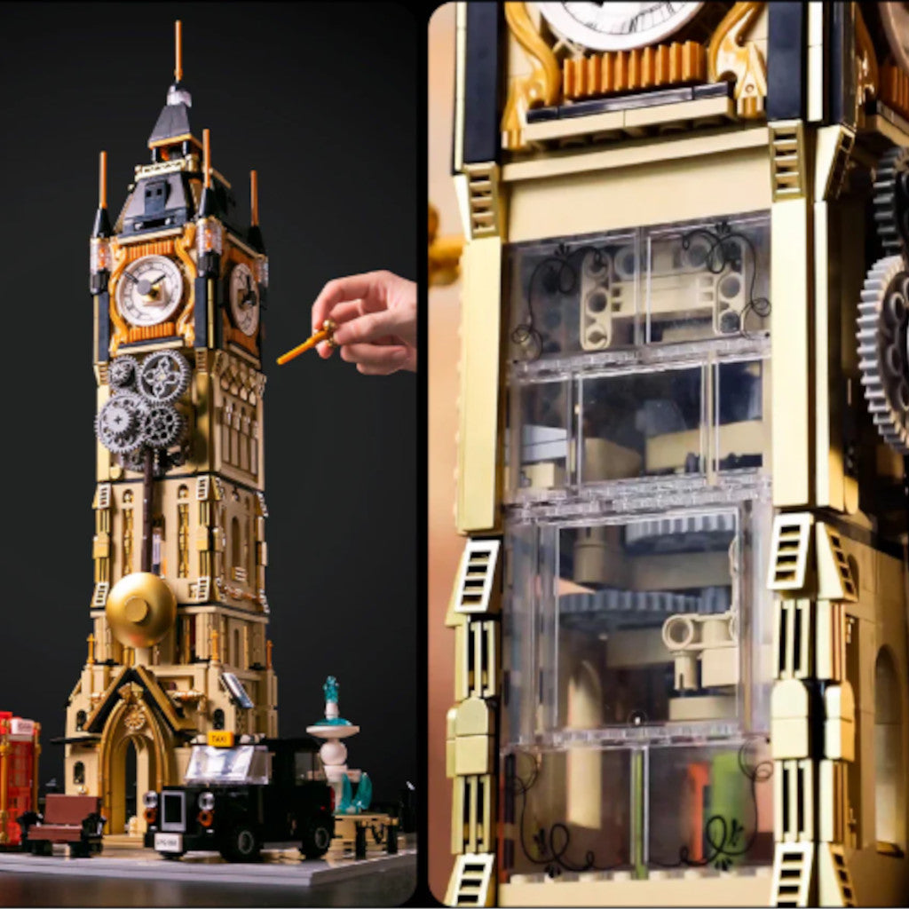 Pantasy 85008 - Steampunk Clock Tower