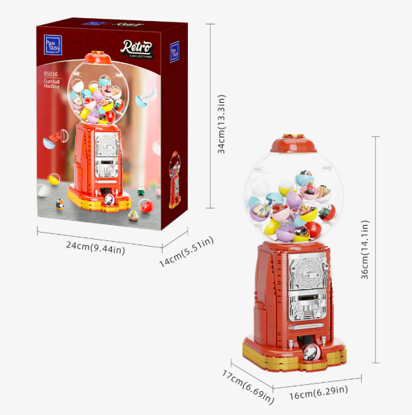 Pantasy 85016 - Gumball Machine