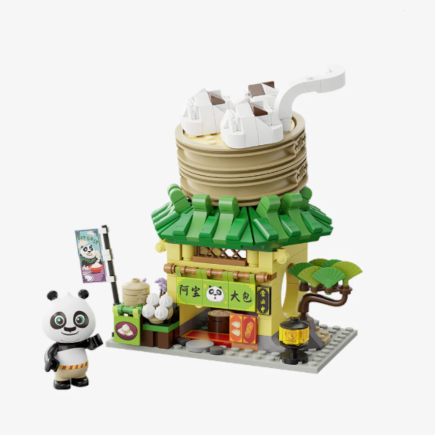 Pantasy 86505 - Kungfu Panda Dumpling Shop