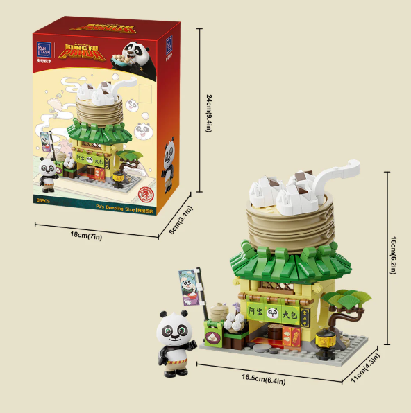 Pantasy 86505 - Kungfu Panda Dumpling Shop