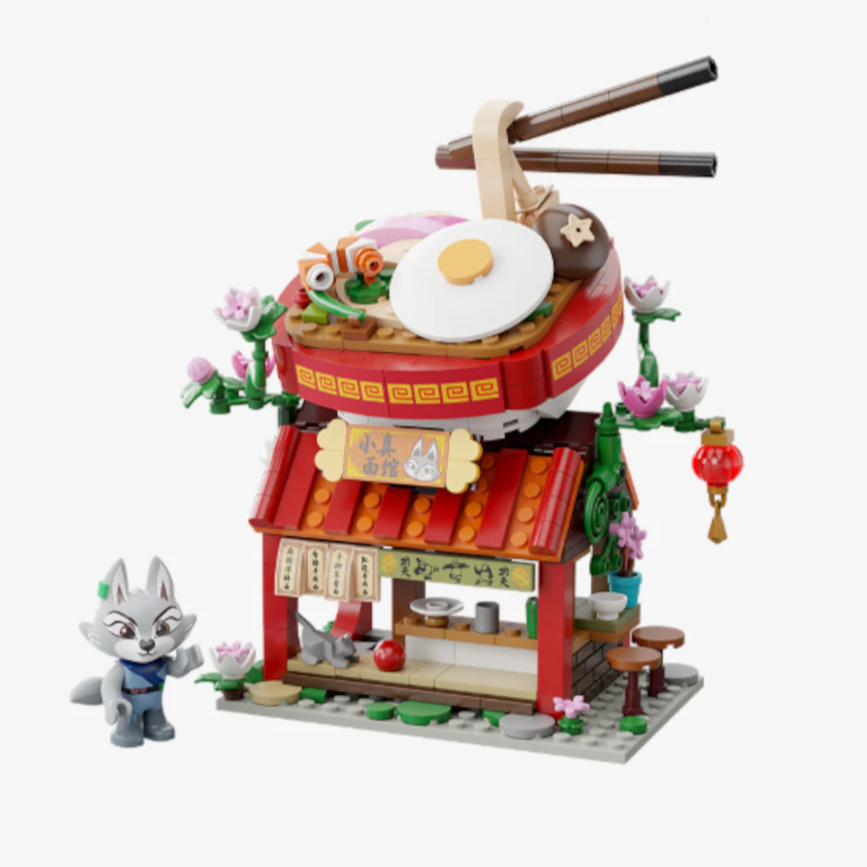 Pantasy 86506 - Kungfu Panda Zehns Ramen Stall