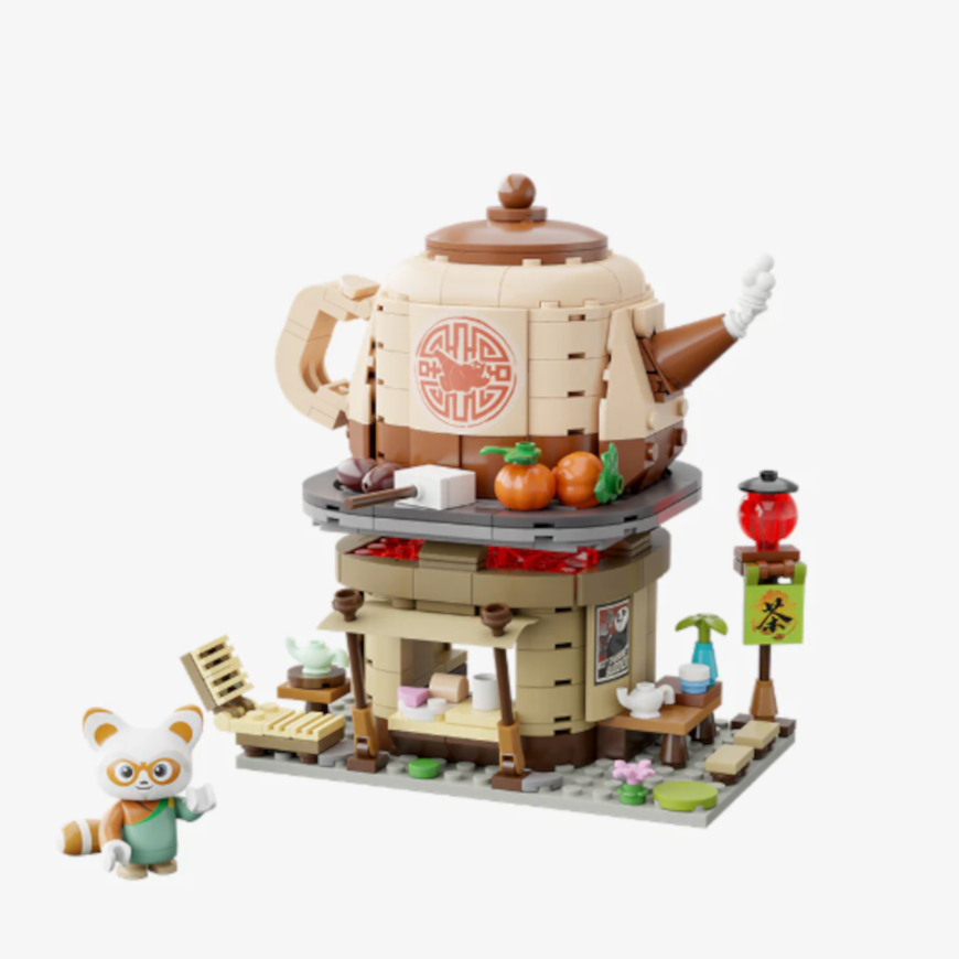 Pantasy 86507 - Kungfu Panda Shifus Tea Stall
