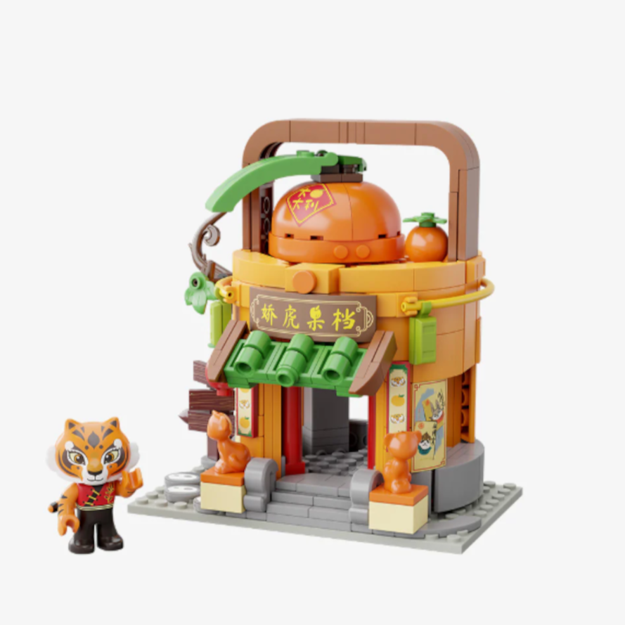 Pantasy 86508 - Kungfu Panda Tigress's Fruit Store