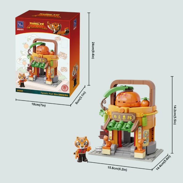 Pantasy 86508 - Kungfu Panda Tigress's Fruit Store