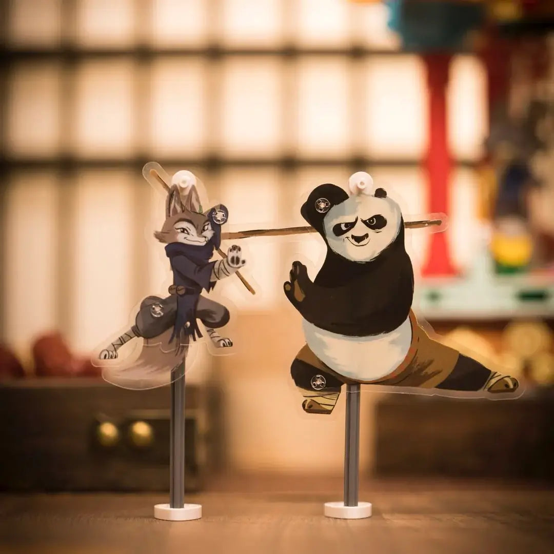 Pantasy 86514 - Kungfu Panda Kung Fu Theater