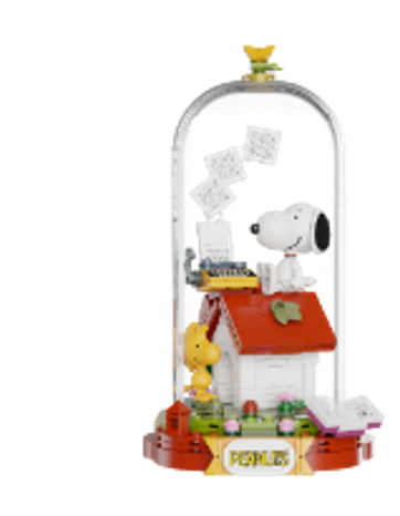 Pantasy 86901 - Snoopy Red House