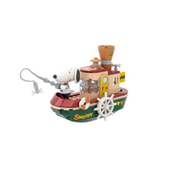 Pantasy 86907 - Snoopy Steam Boat