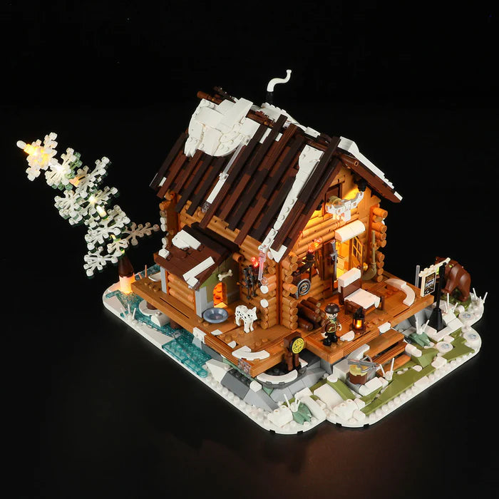 Lumibricks F9018 - Hunting Cabin
