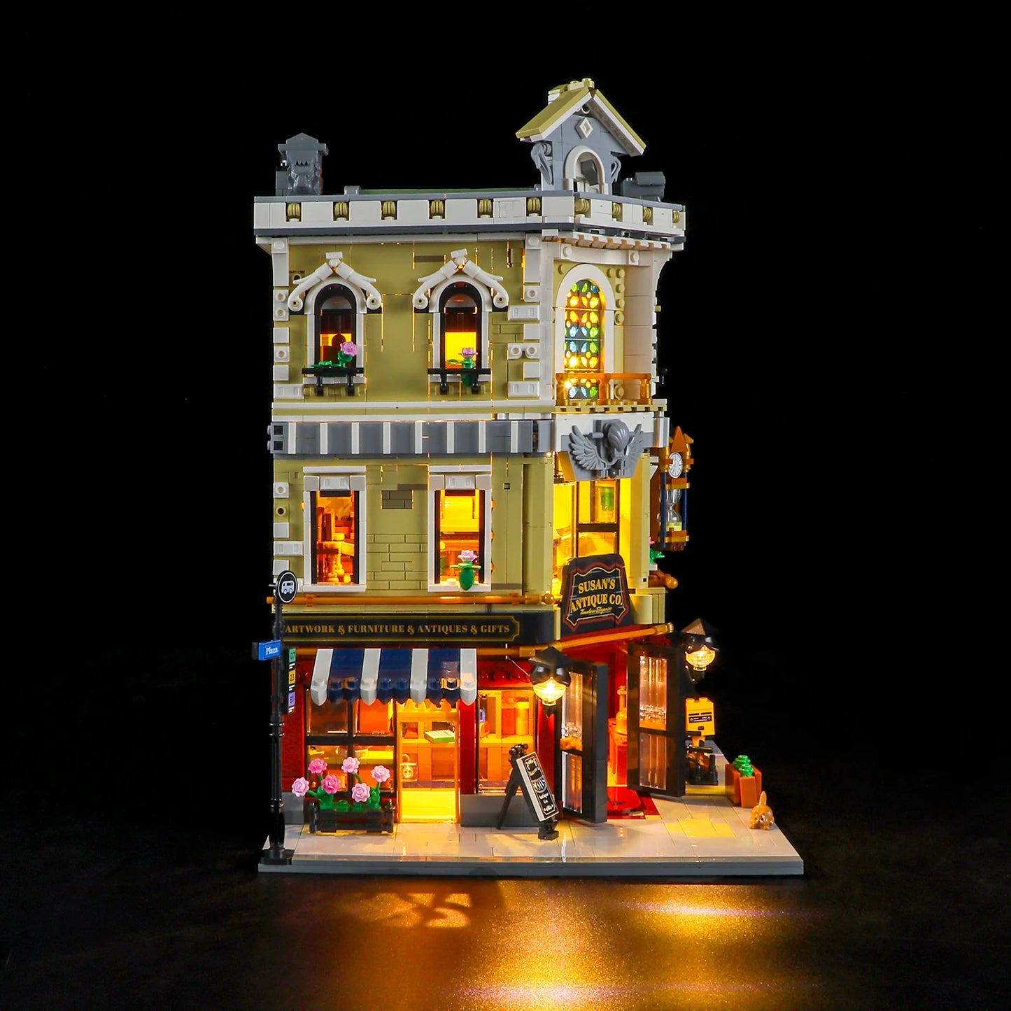 Lumibricks F9033 - Antique Store (Antique Co.)
