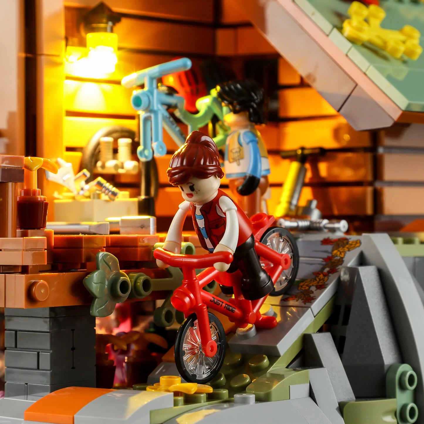Lumibricks F9035 - Mountain Cabin