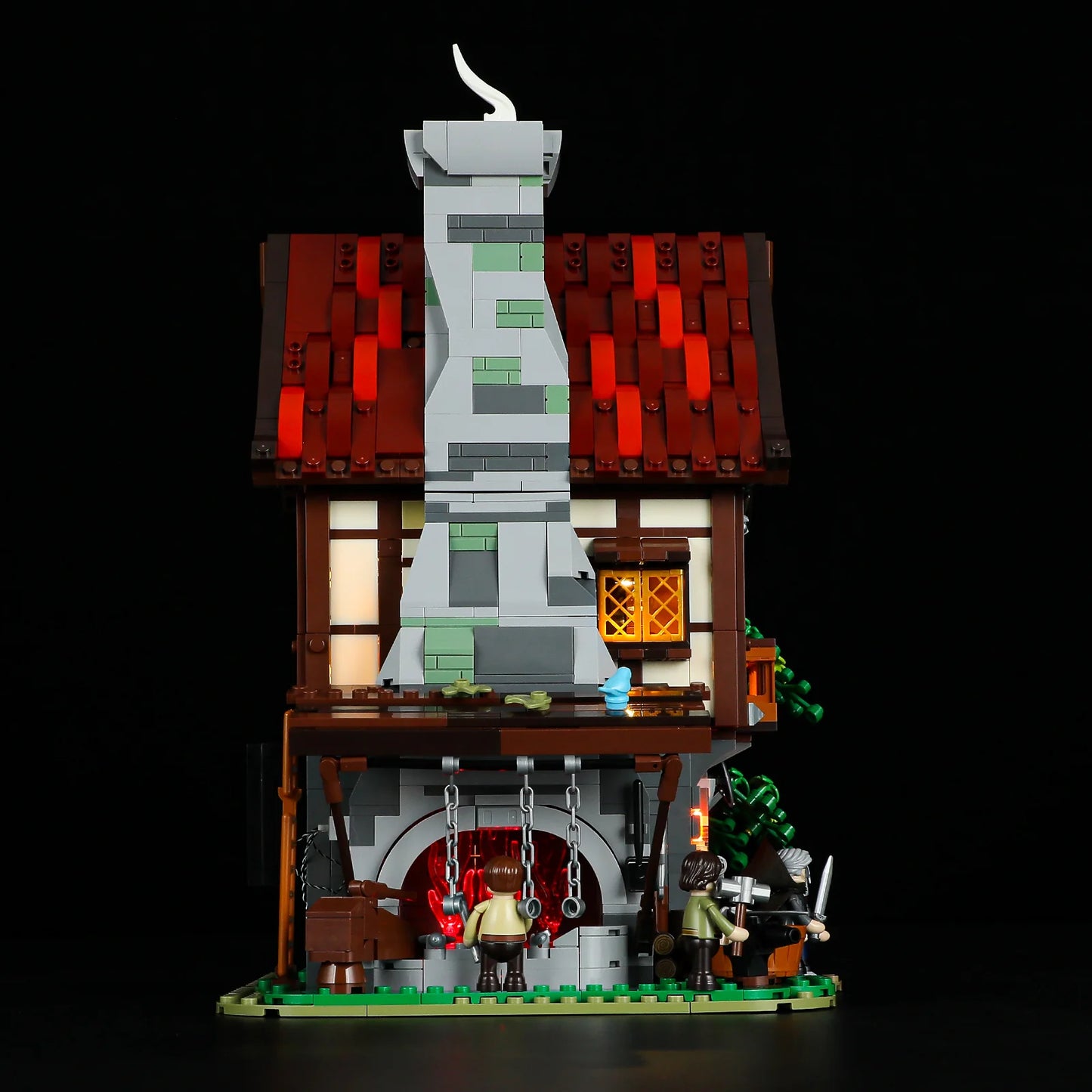 Lumibricks F9040 - Forge House