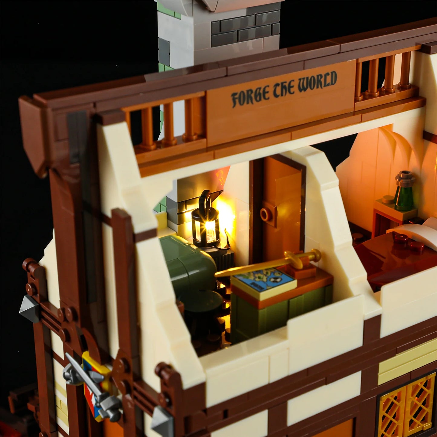 Lumibricks F9040 - Forge House