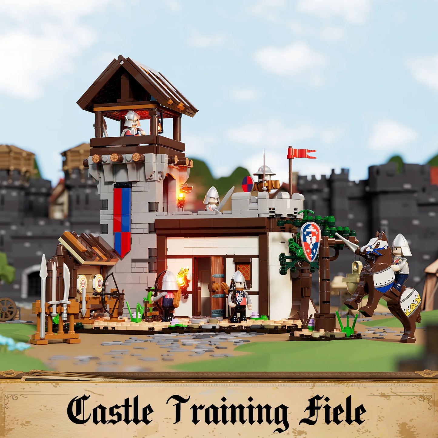 Lumibricks F9048 - Training Ground