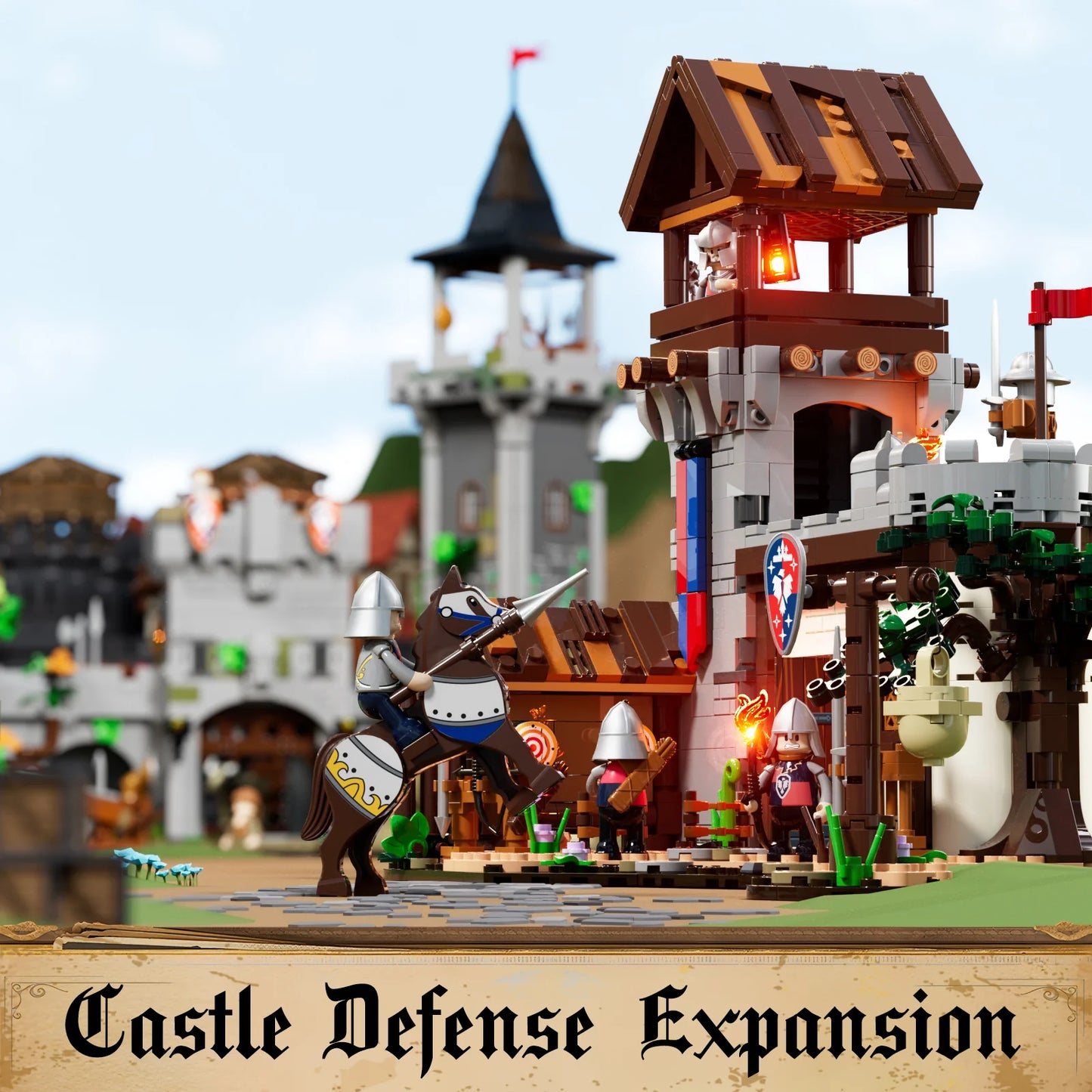 Lumibricks F9048 - Training Ground