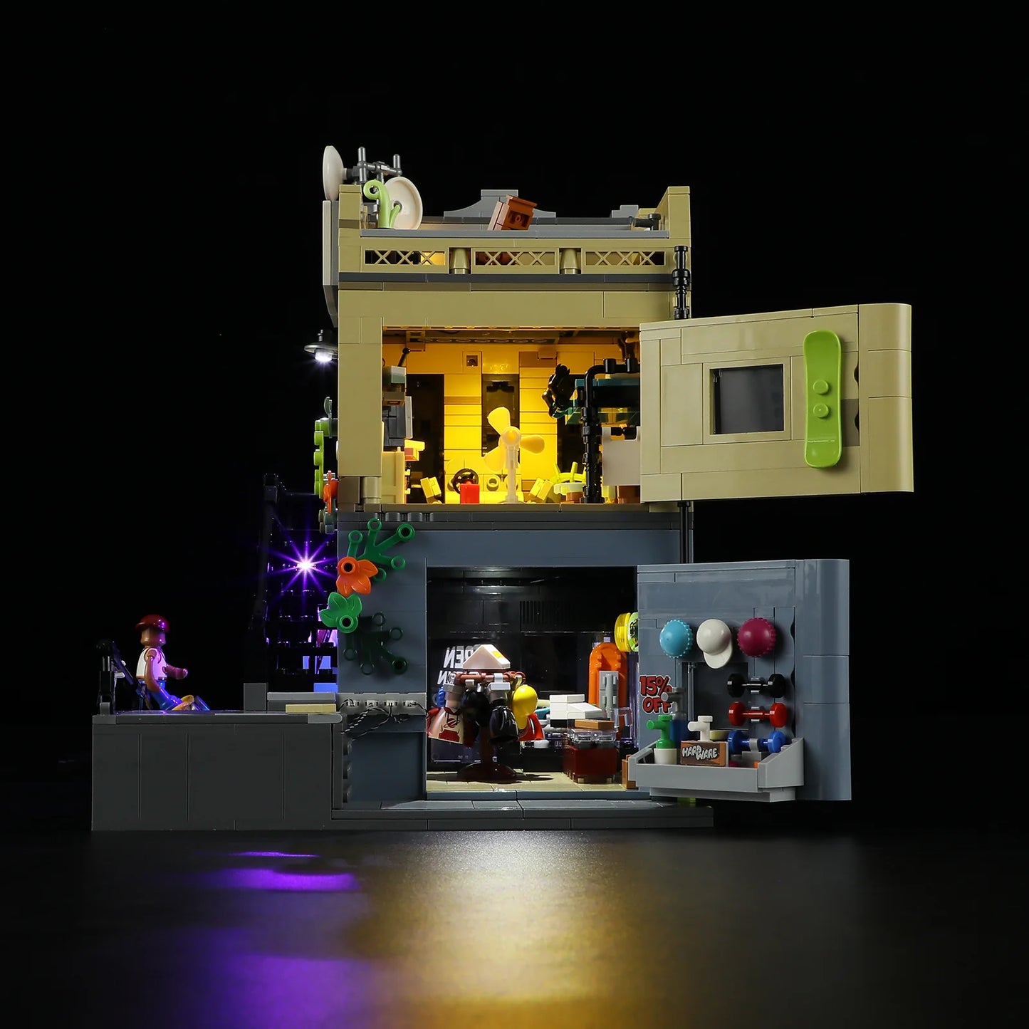 Lumibricks F9051 - Skate Shop