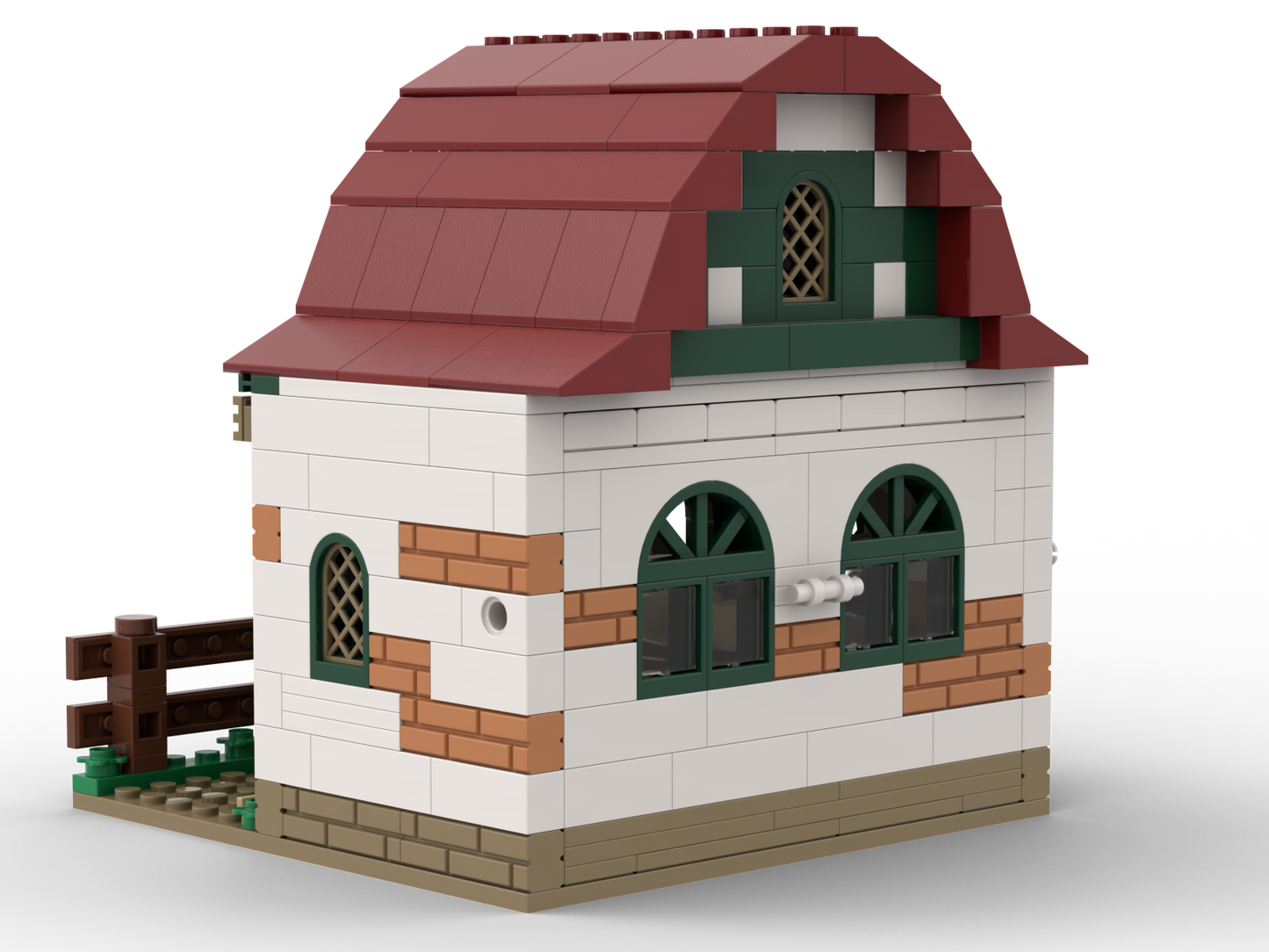 Kiddicraft KC1107 - Pony farm horse stalls