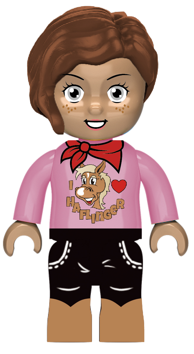 Kiddicraft KC1107 - Pony farm horse stalls