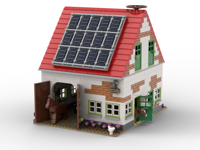 Kiddicraft KC1108 - Farmhouse Stable