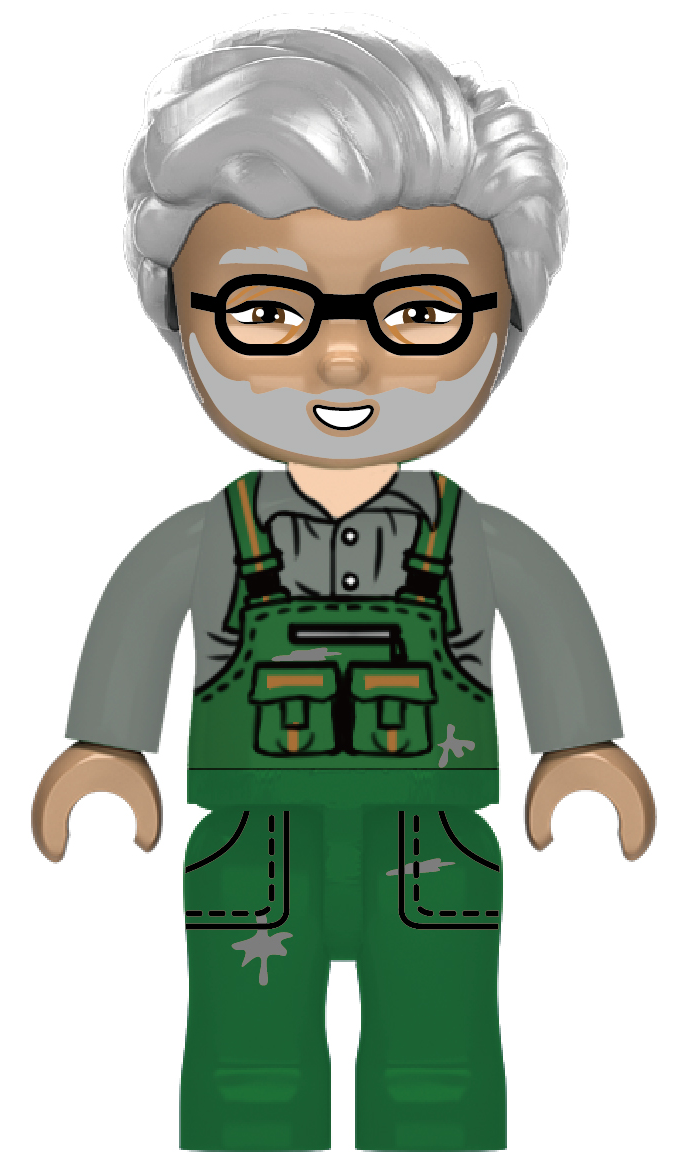 Kiddicraft KC1108 - Farmhouse Stable