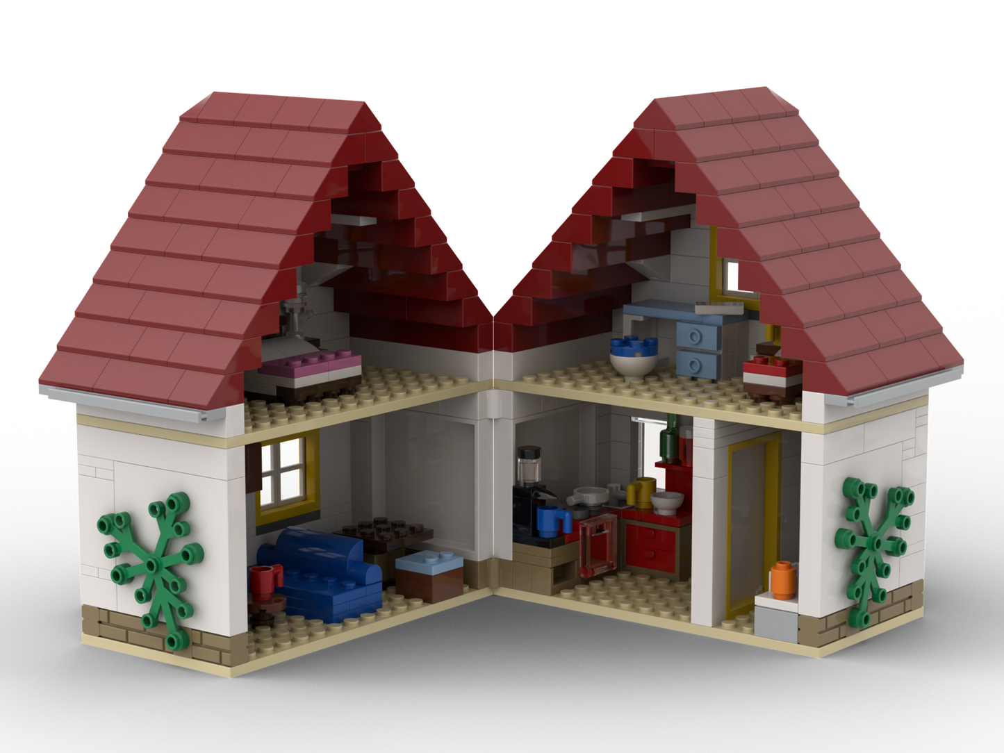 Kiddicraft KC1202 - Tiny-House