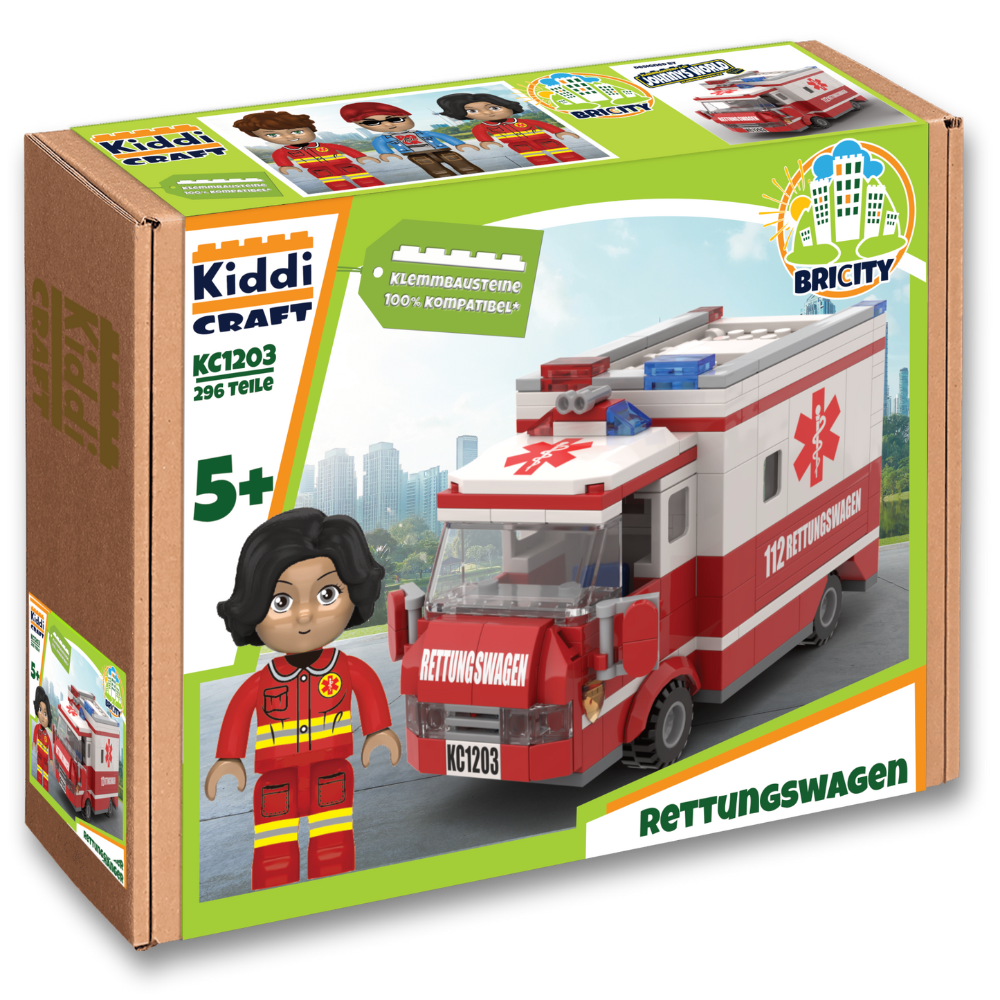Kiddicraft KC1203 - Ambulance