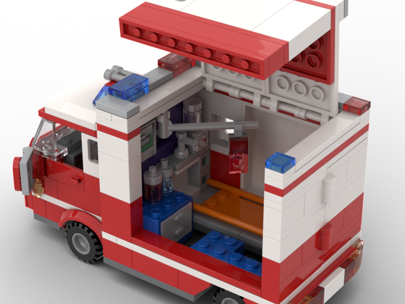 Kiddicraft KC1203 - Ambulance