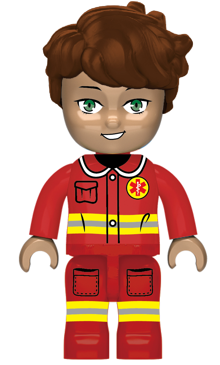 Kiddicraft KC1203 - Ambulance
