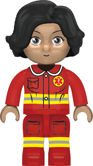 Kiddicraft KC1203 - Ambulance